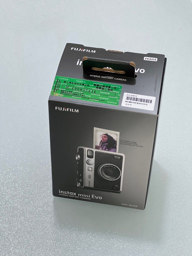 Fujifilm instax mini Evo 全新, 攝影器材, 相機- Carousell