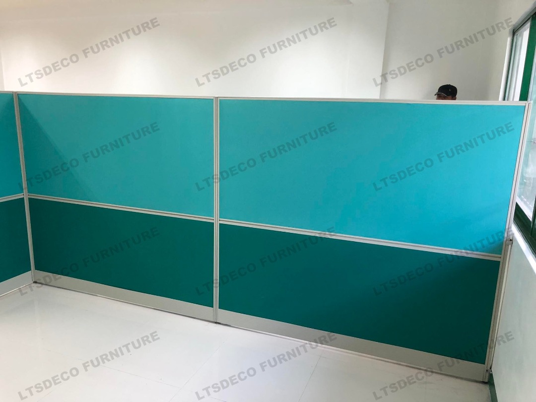 full fabric panel divider office partition furniture, Furniture & Home