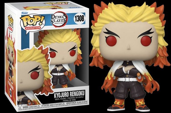 Funko POP Animation Demon Slayer - Kyojuro Rengoku #1308