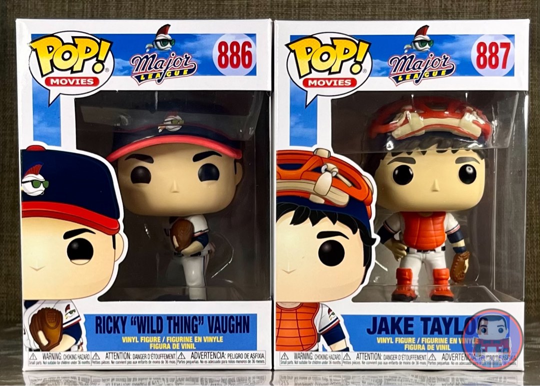  Funko Pop! Movies: Major League - Jake Taylor : Toys & Games