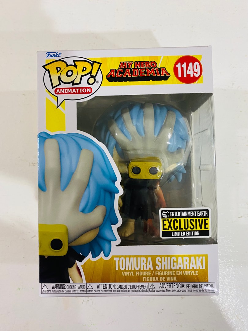Funko POP! My Hero Academia - Tomura Shigaraki Entertainment