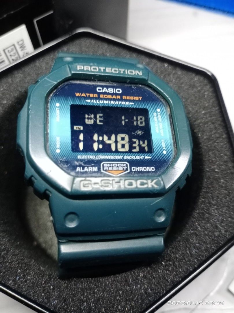 G SHOCK DW5600CC2 DW5600 Men s Fashion Watches Accessories