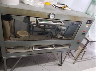 Gas Oven (package) Stainless Banca and Table