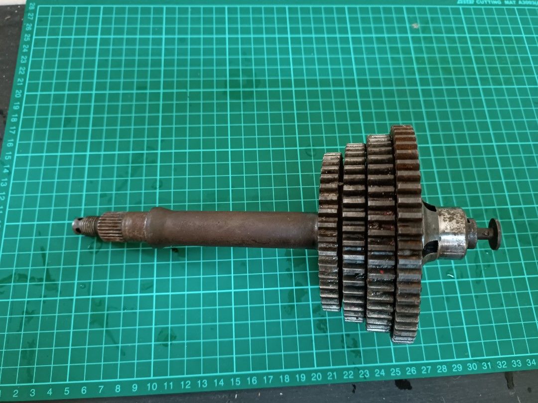 gear box set vespa super, Auto Accessories on Carousell