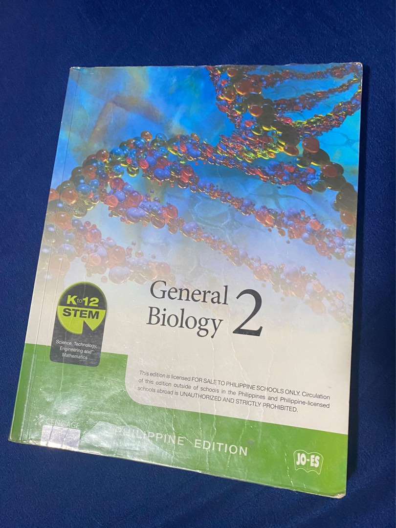 General Biology 2 (Cengage K12), Hobbies & Toys, Books & Magazines