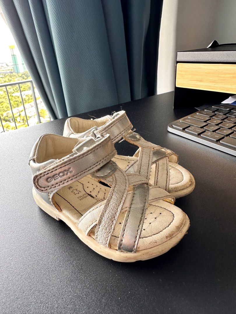 Geox sandals baby girl online