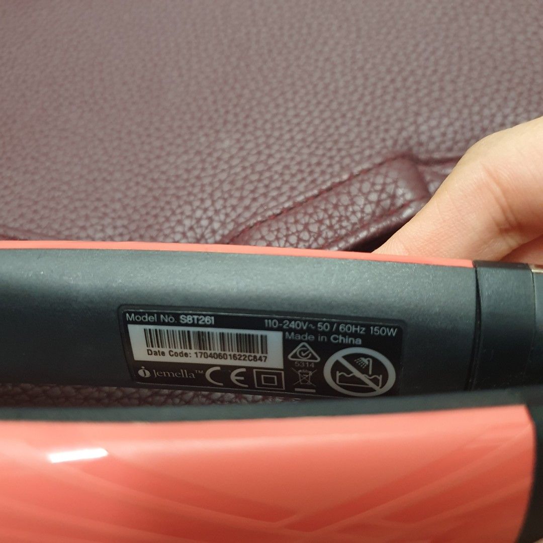 Ghd platinum pink blush styler top