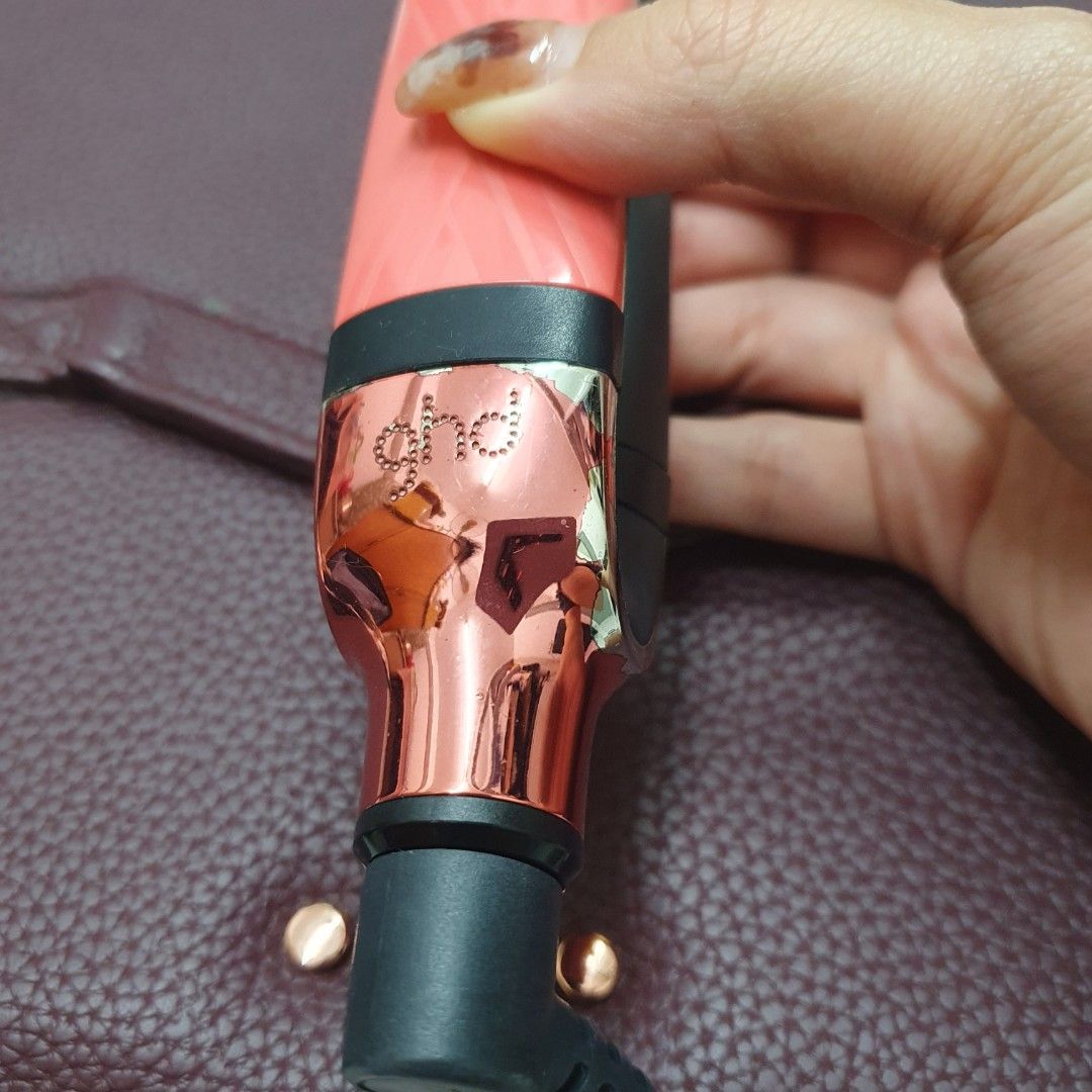 Ghd platinum store styler limited edition