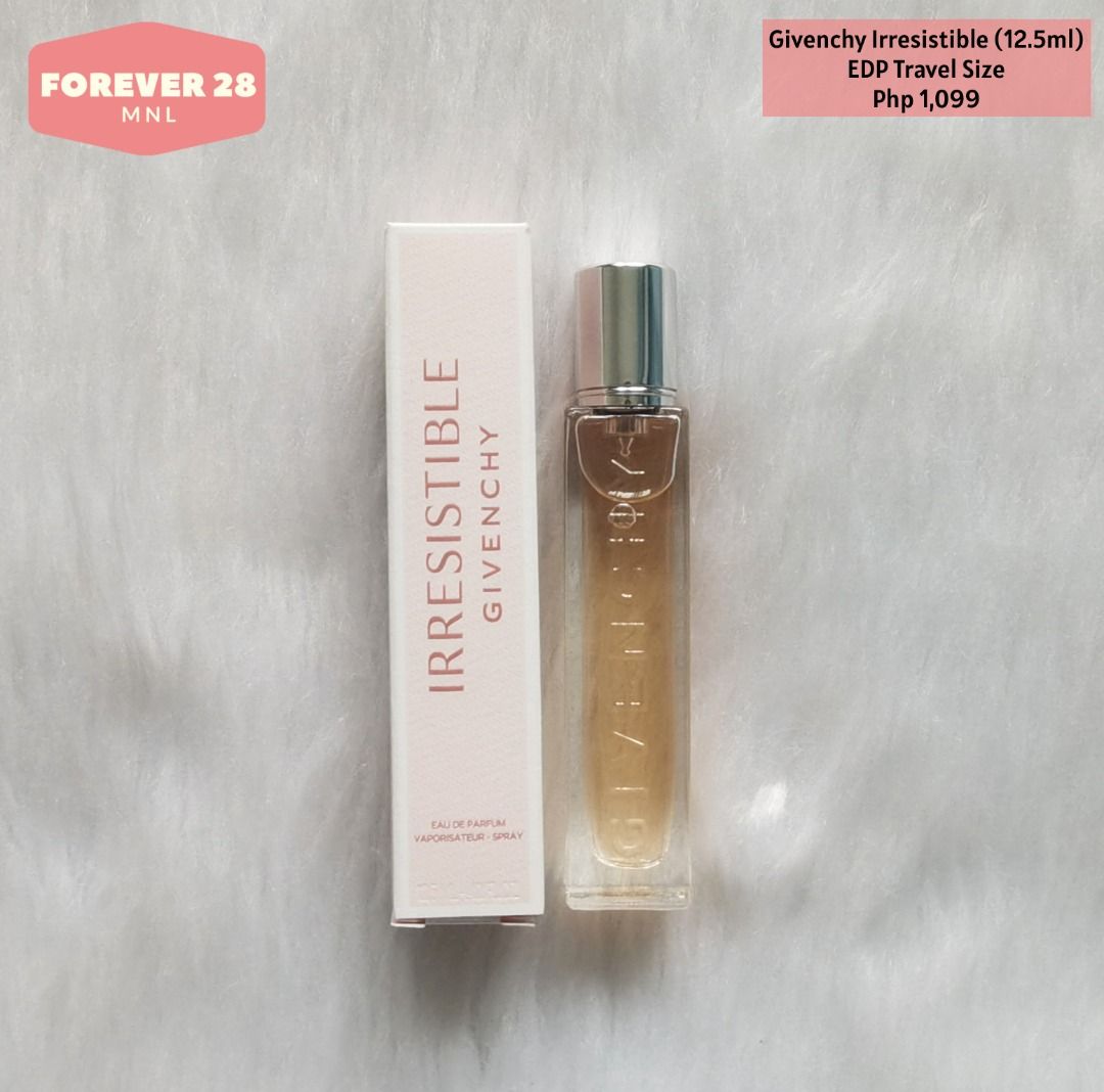 Givenchy irresistible travel size deals
