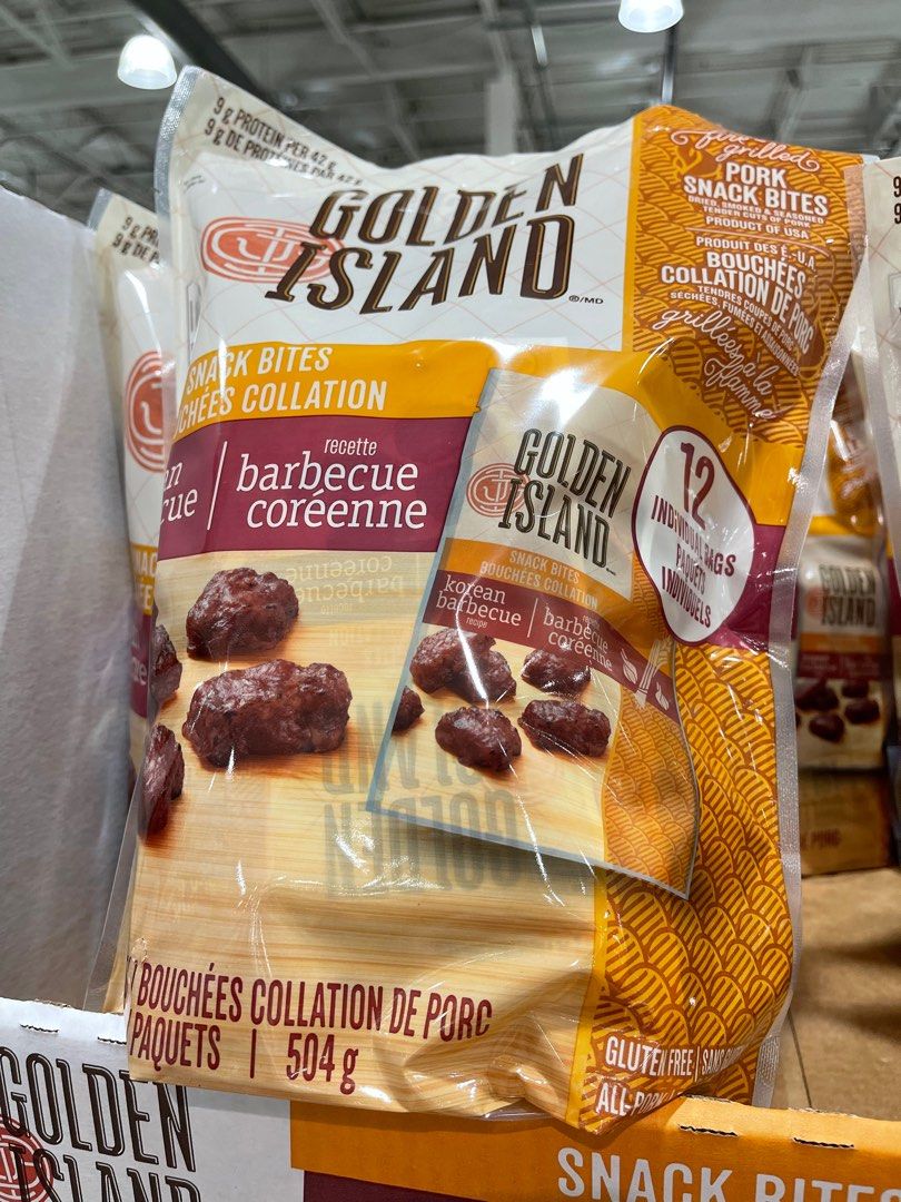 golden island snack bites