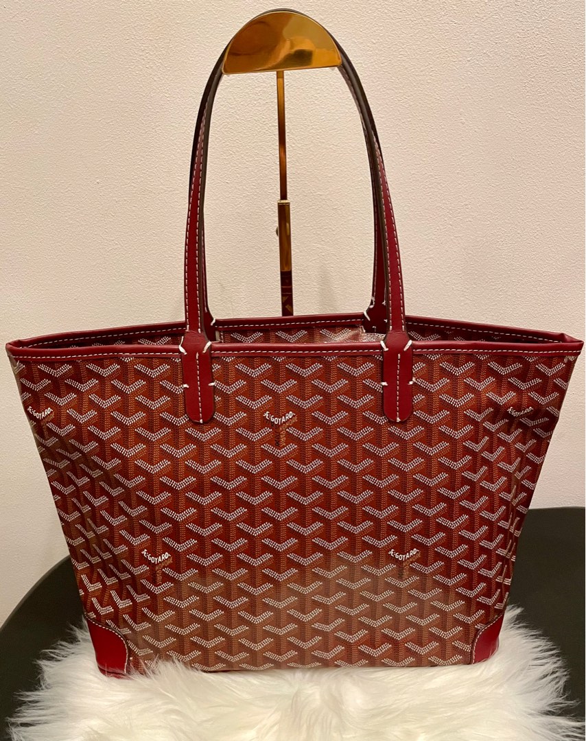 🤍 Goyard Zipper Tote Bag Artois, Luxury, Bags & Wallets on Carousell