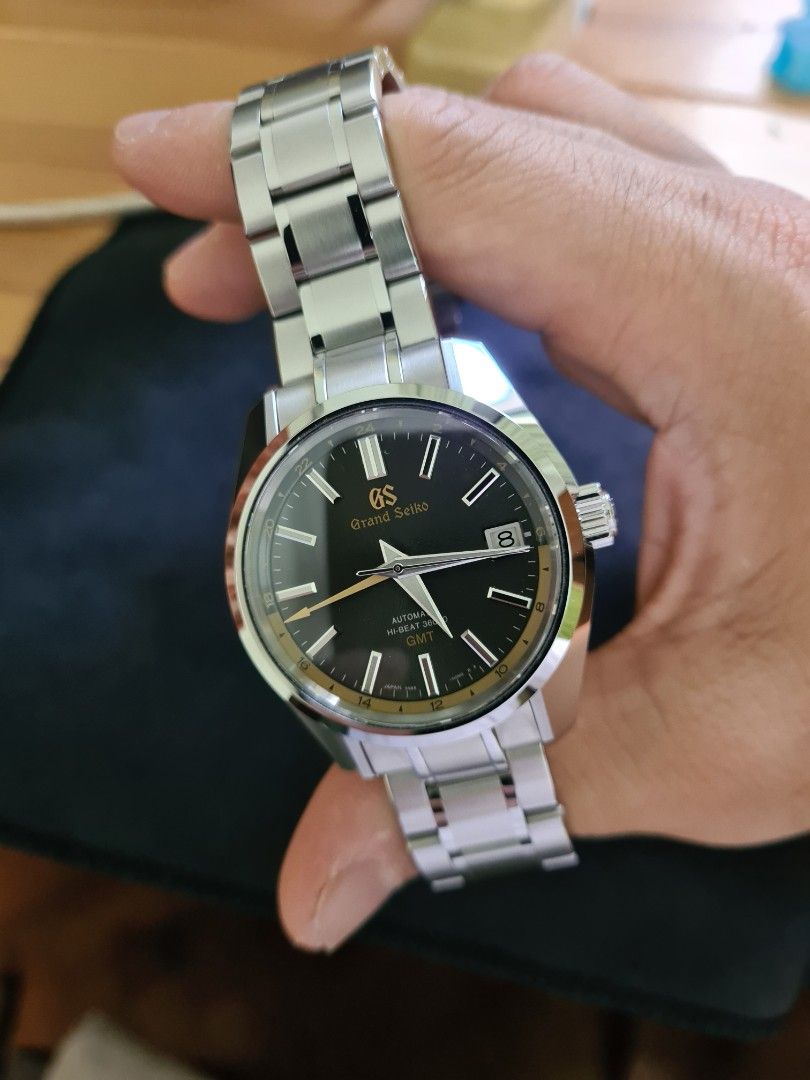 Grand Seiko GMT SBGJ253, Luxury, Watches on Carousell