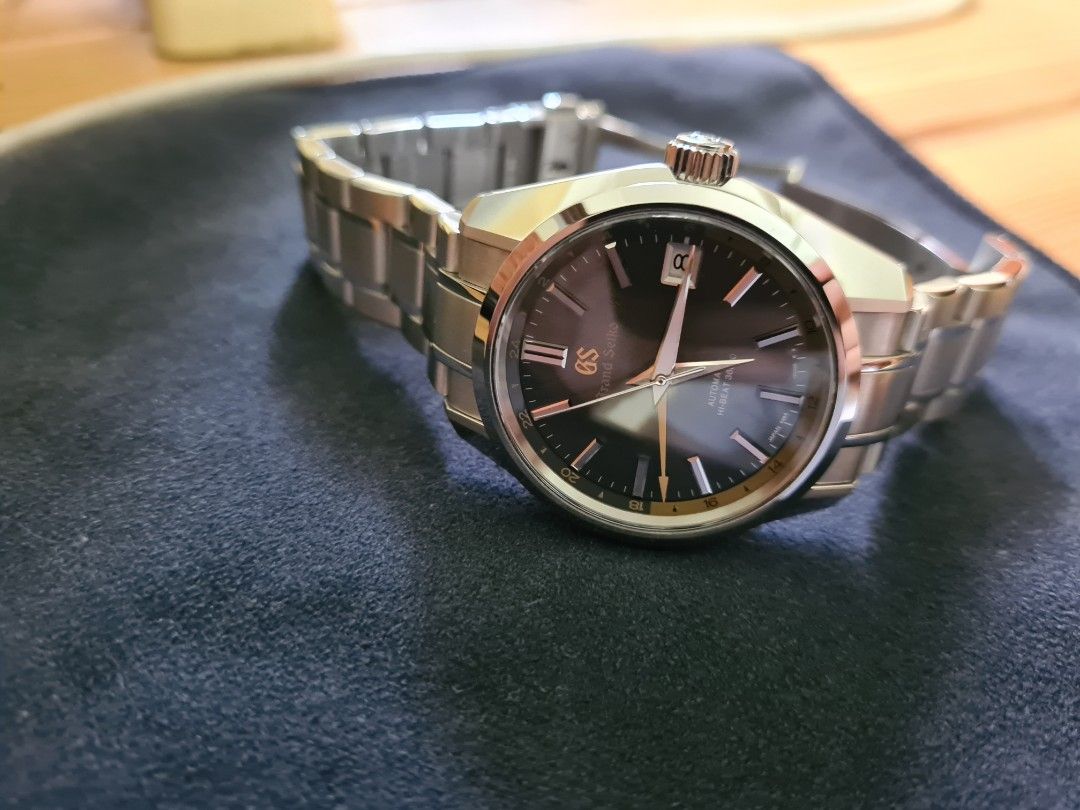 Grand Seiko GMT SBGJ253, Luxury, Watches on Carousell