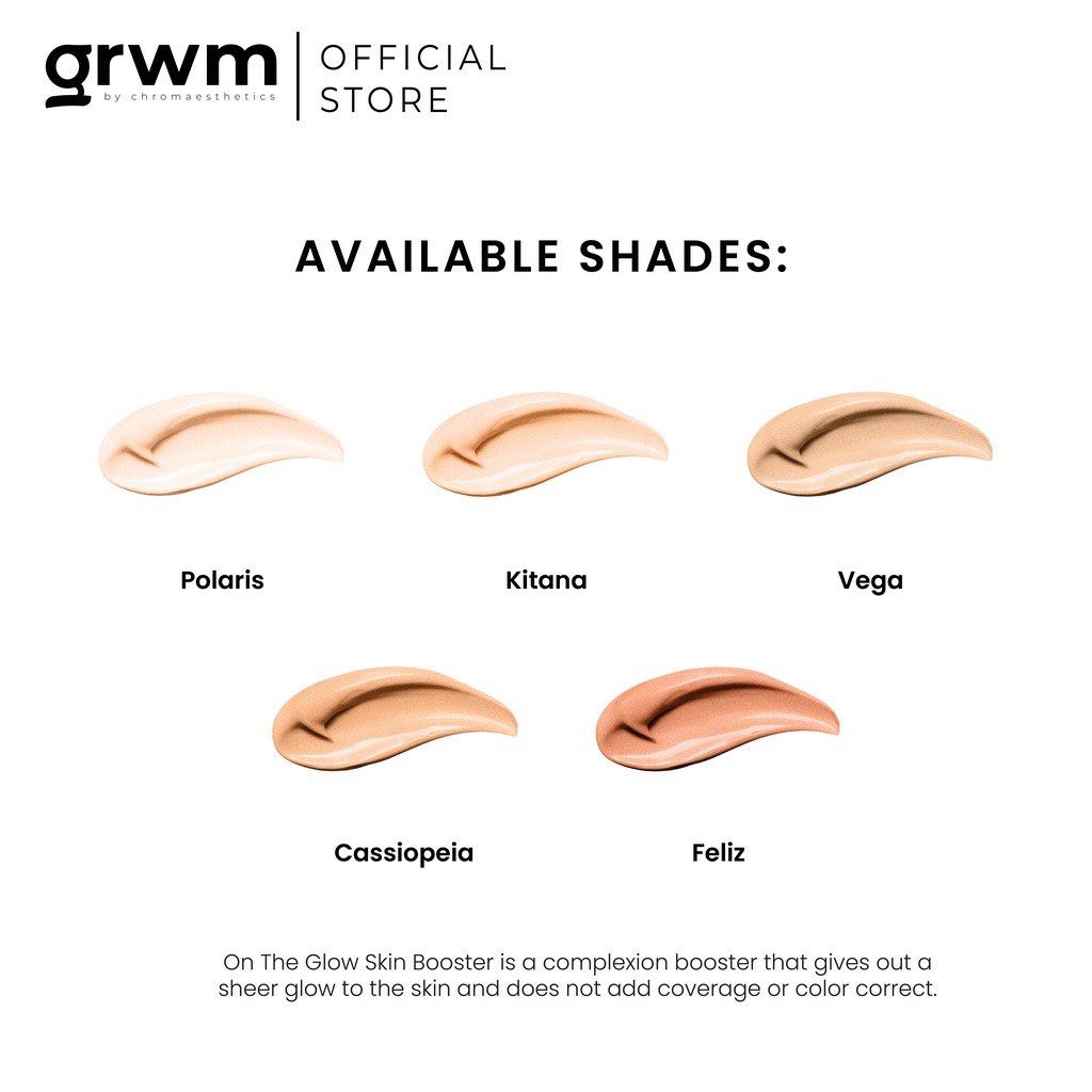 grwm radiance tint and on the glow skin illuminator, Beauty & Personal