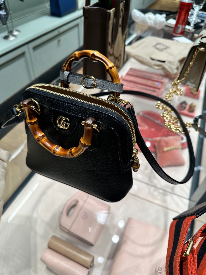 Gucci Diana Small Tote review + purchasing new handle straps