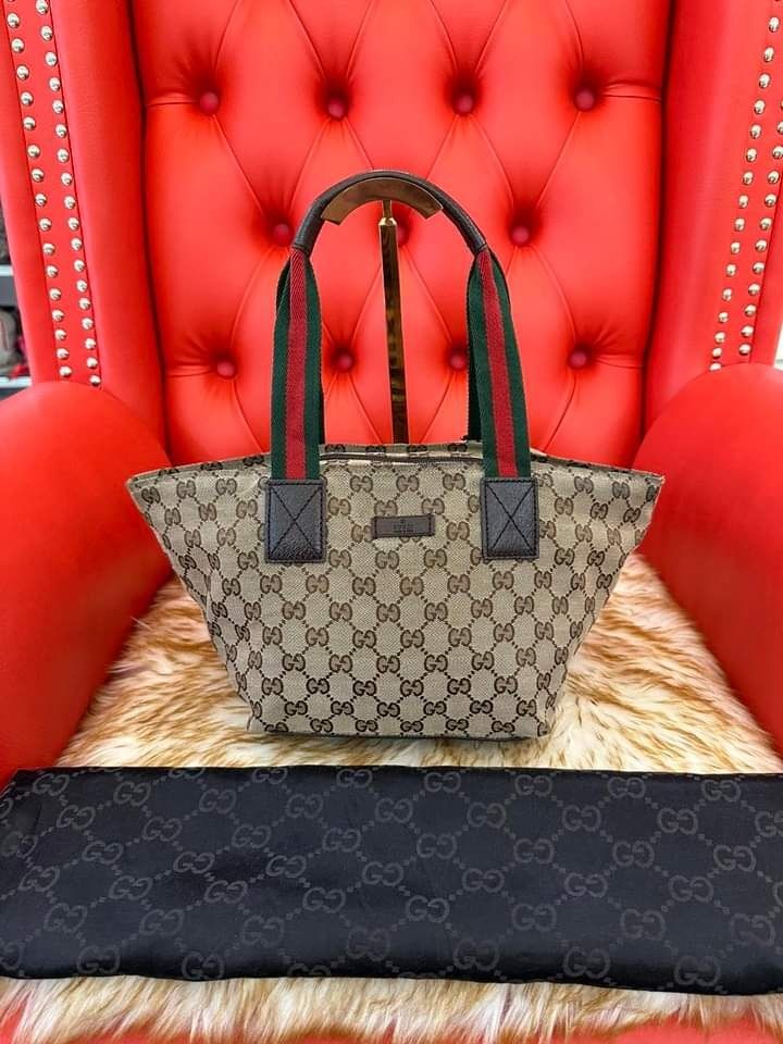 Gucci cheap shelly tote