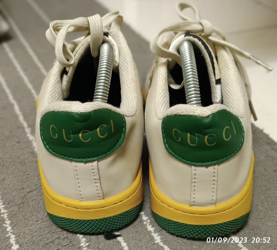 gucci sneakers, Men's Fashion, Footwear, Sneakers on Carousell