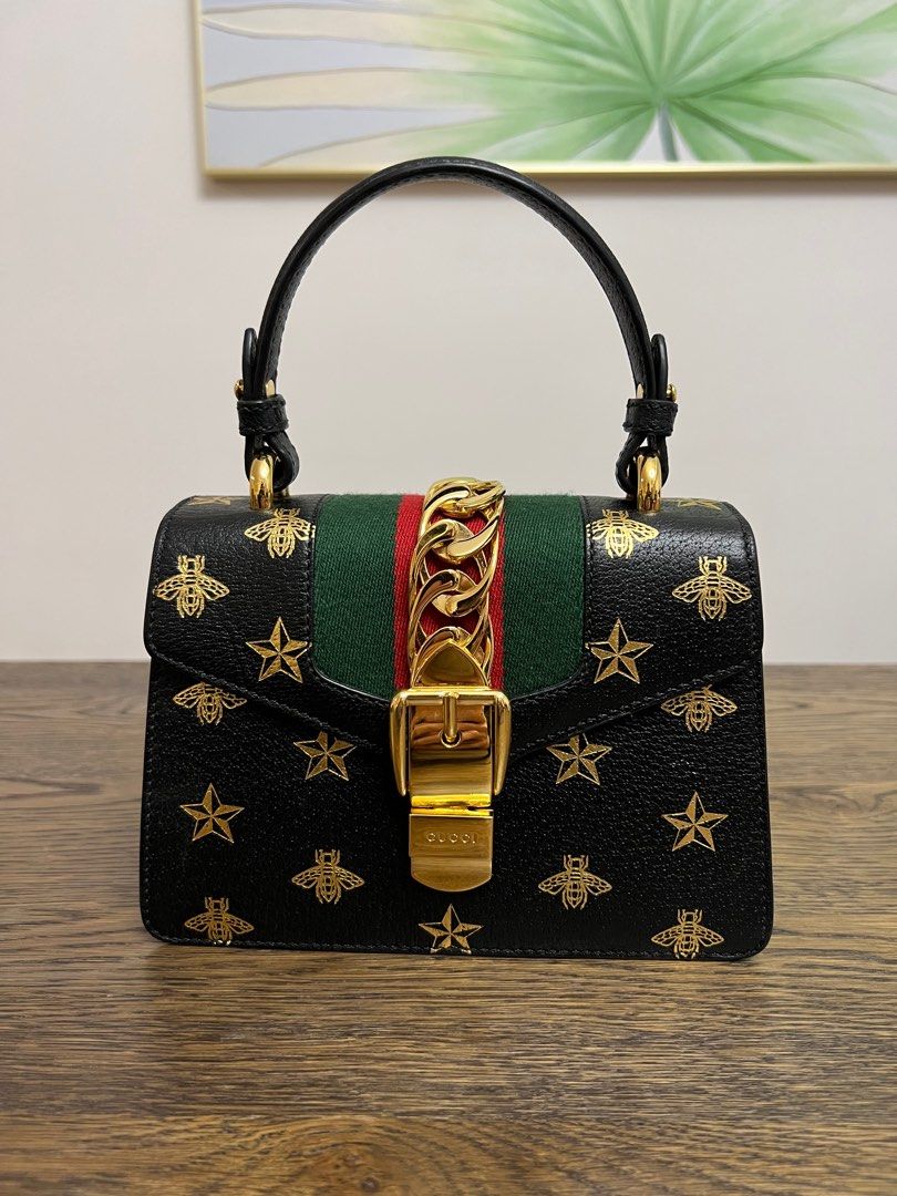 Sylvie bee star discount mini leather bag