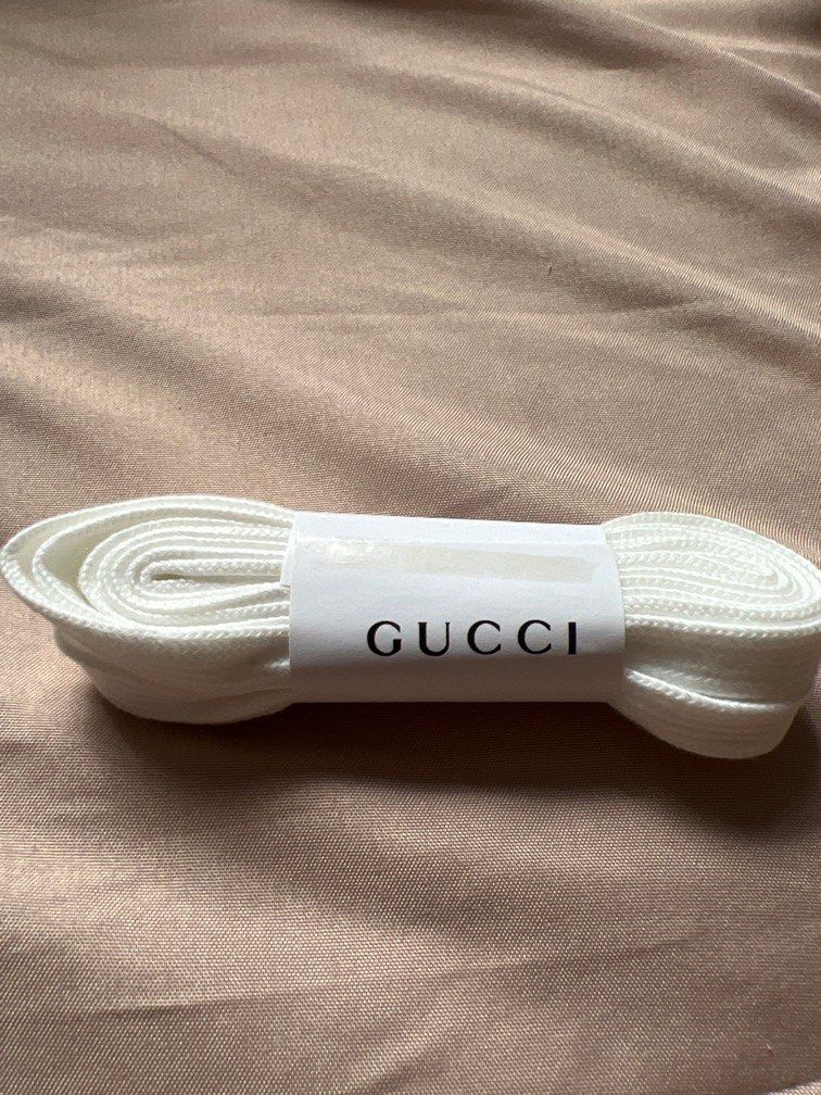 Gucci shoelace $6500 online