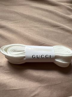 Gucci White shoelace