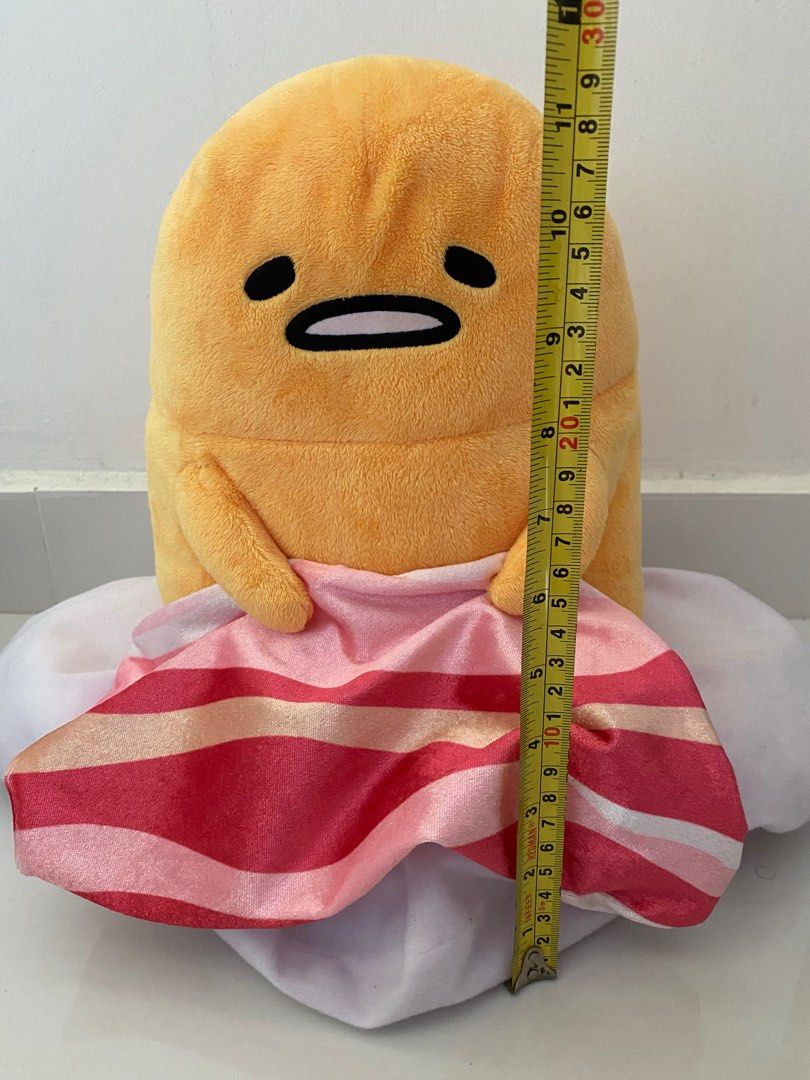 Gudetama Plush, Hobbies & Toys, Toys & Games on Carousell