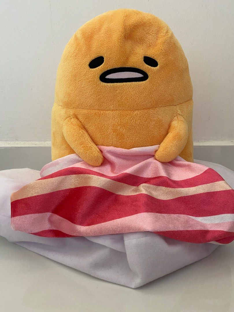 Gudetama Plush, Hobbies & Toys, Toys & Games on Carousell