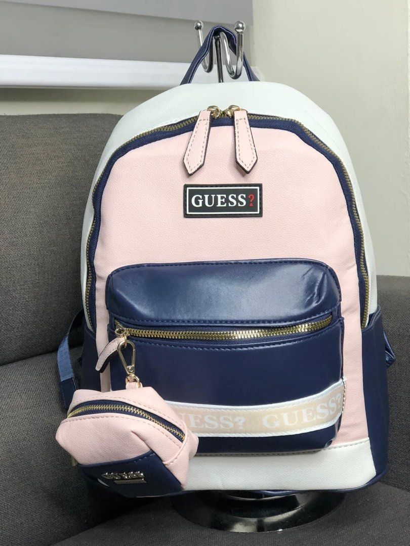 Guess backpack, Women's Fashion, Bags & Wallets, Backpacks on Carousell