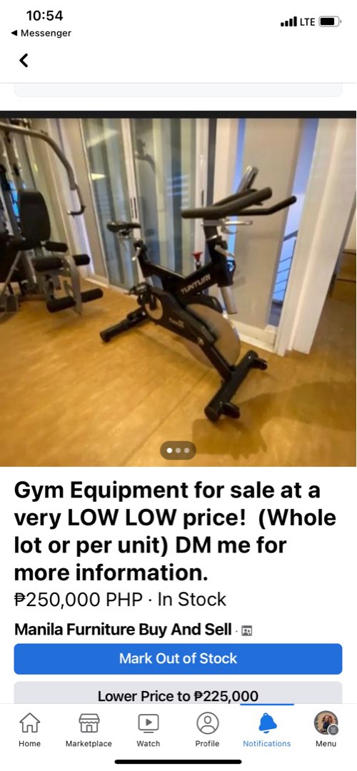 Gym Equipment, Sports Equipment, Exercise & Fitness, Cardio & Fitness