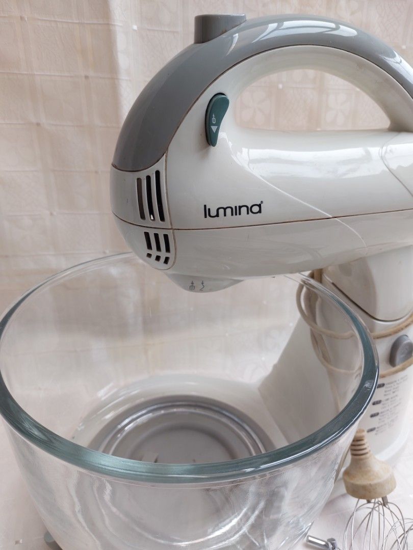 Hand Stand Mixer Lumina USED, TV & Home Appliances, Kitchen