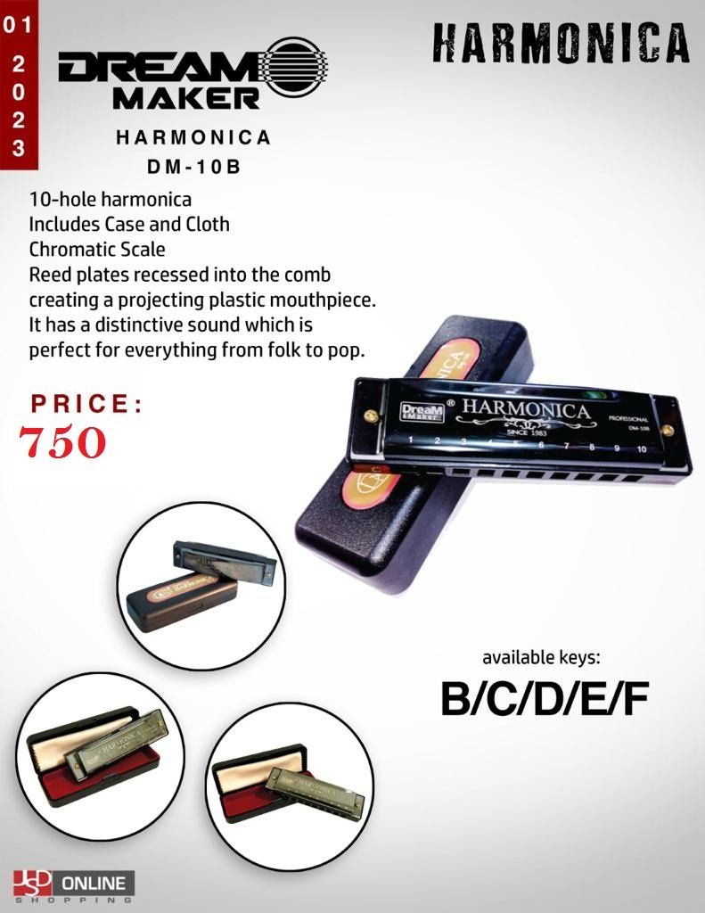 Dm harmonica sale