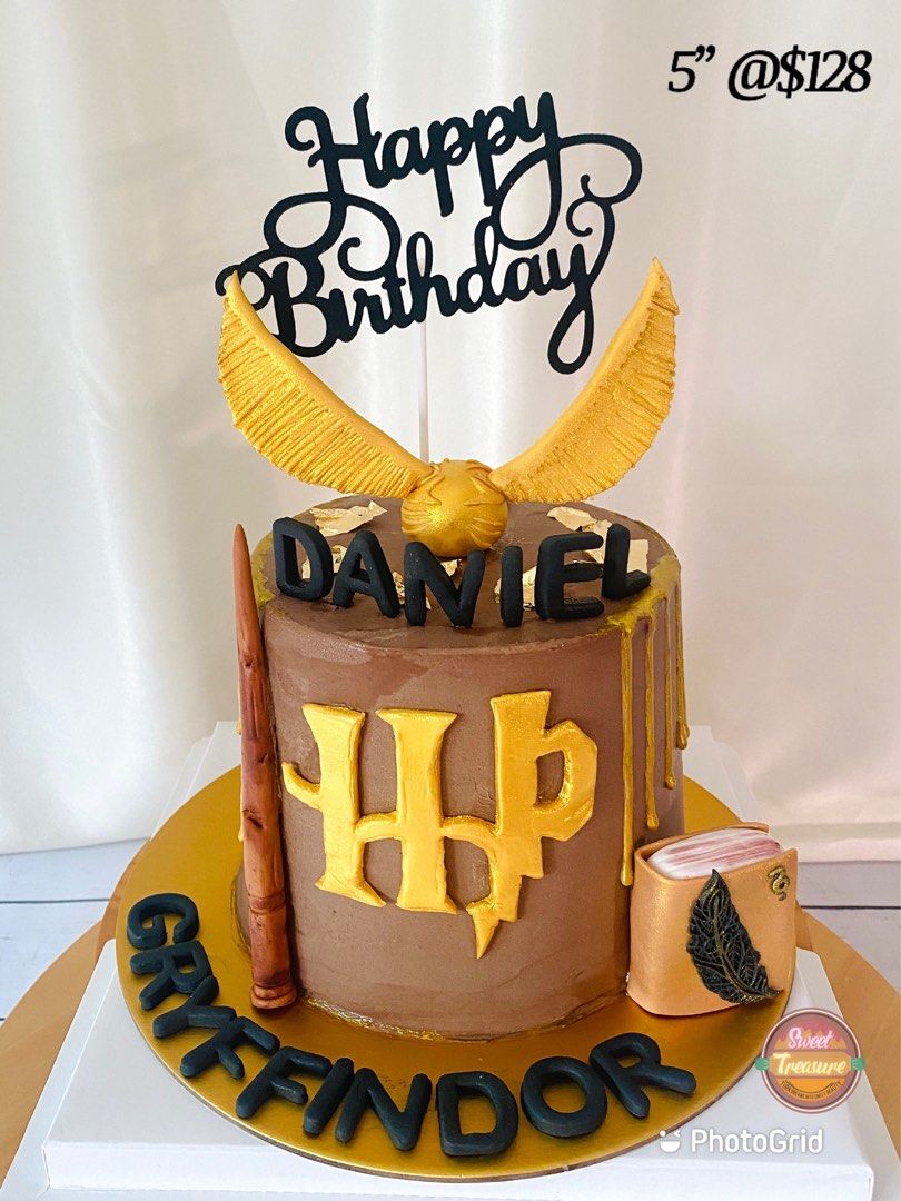 Harry Potter theme cake for boys 1st birthday - Decorated - CakesDecor