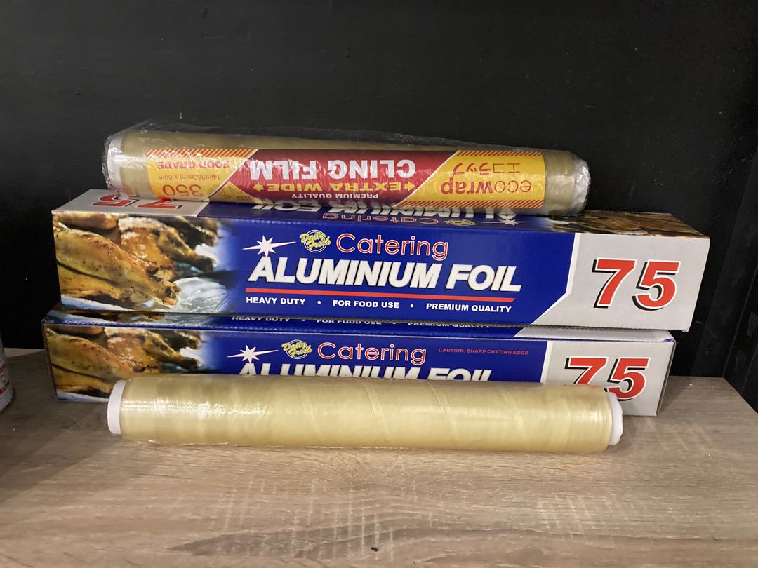 Heavy duty Aluminum foils, Furniture & Home Living, Kitchenware