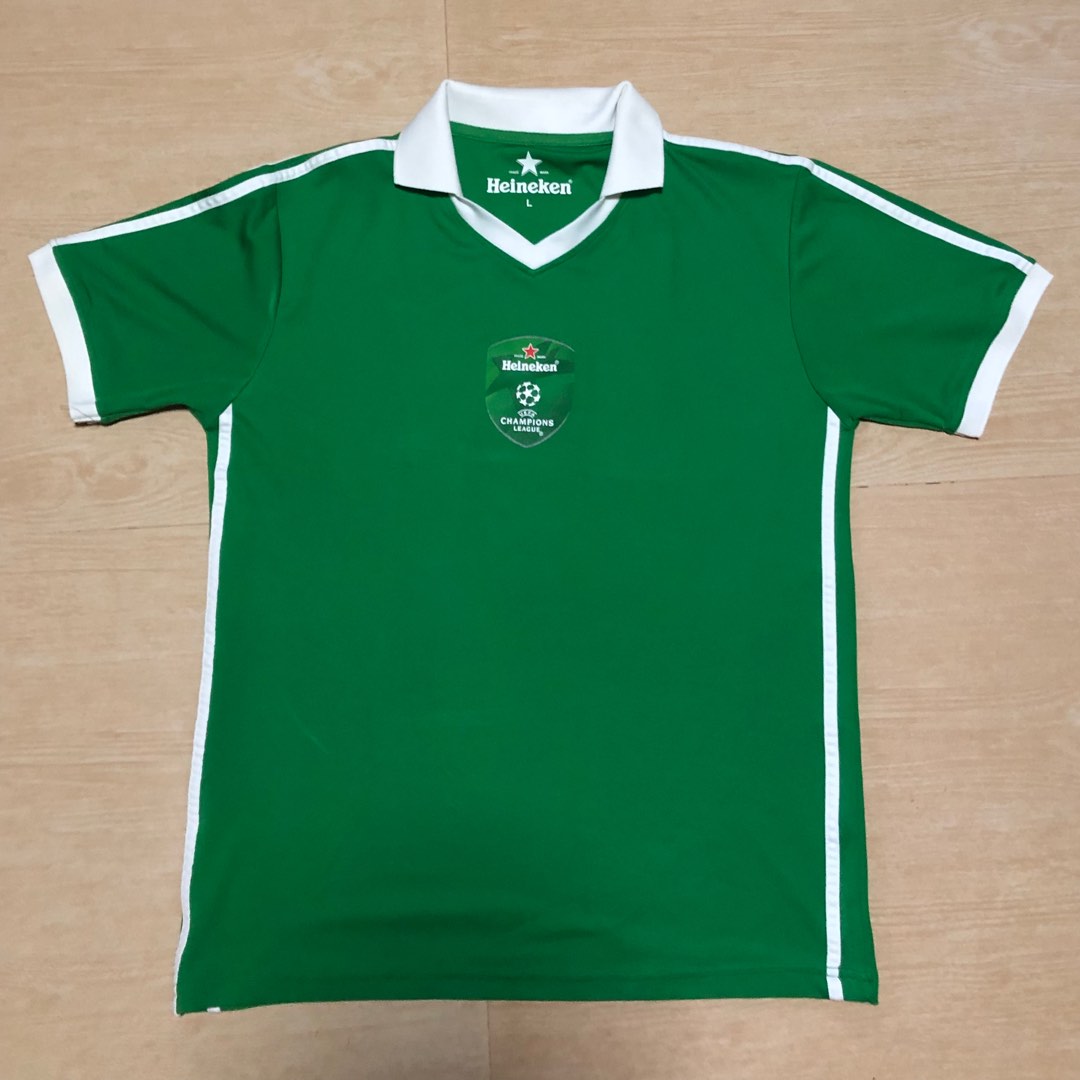 Heineken Jersey, Men's Fashion, Tops & Sets, Tshirts & Polo Shirts on ...