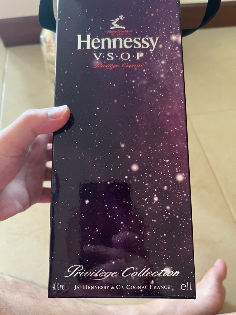 Hennessy VSOP Privilege Collection NyX, Food & Drinks, Alcoholic ...