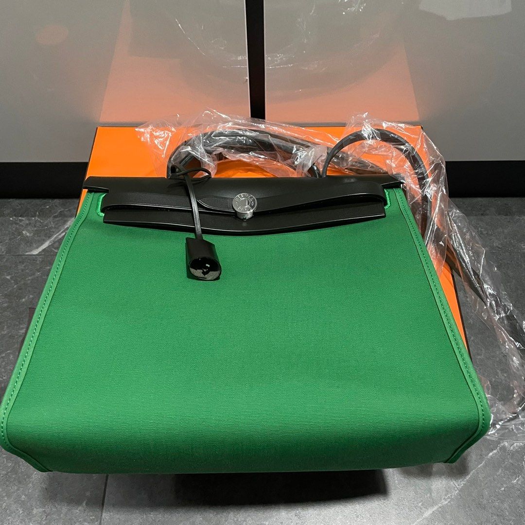 Hermes Herbag 31, Luxury, Bags & Wallets on Carousell