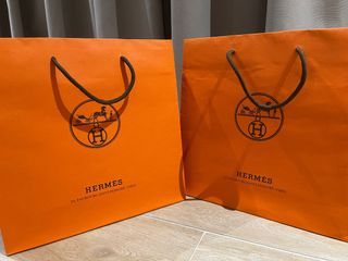 Hermes Paper Bag