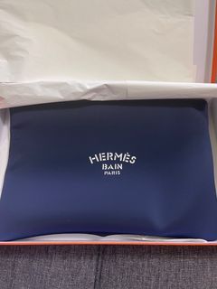 Hermes Bain Neobain Rose Blogger Medium Model New