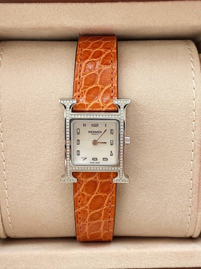 Hermes Heure H watch medium