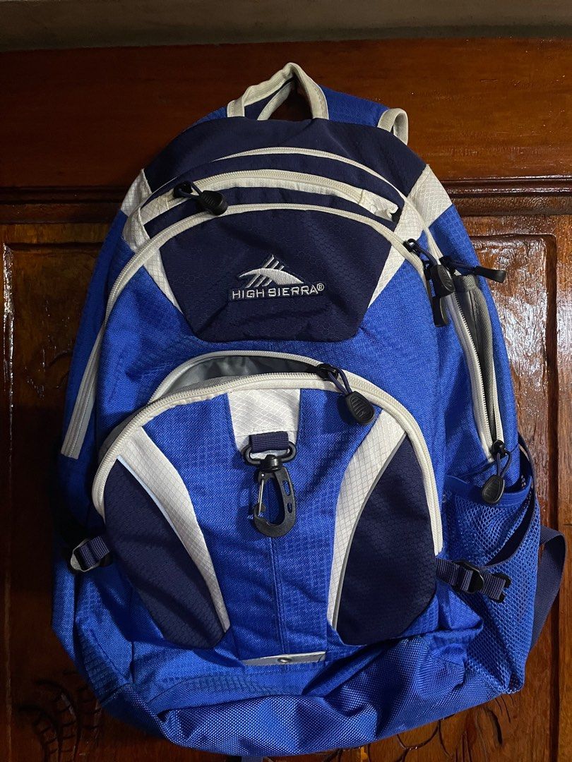 High Sierra backpack, Men's Fashion, Bags, Backpacks on Carousell