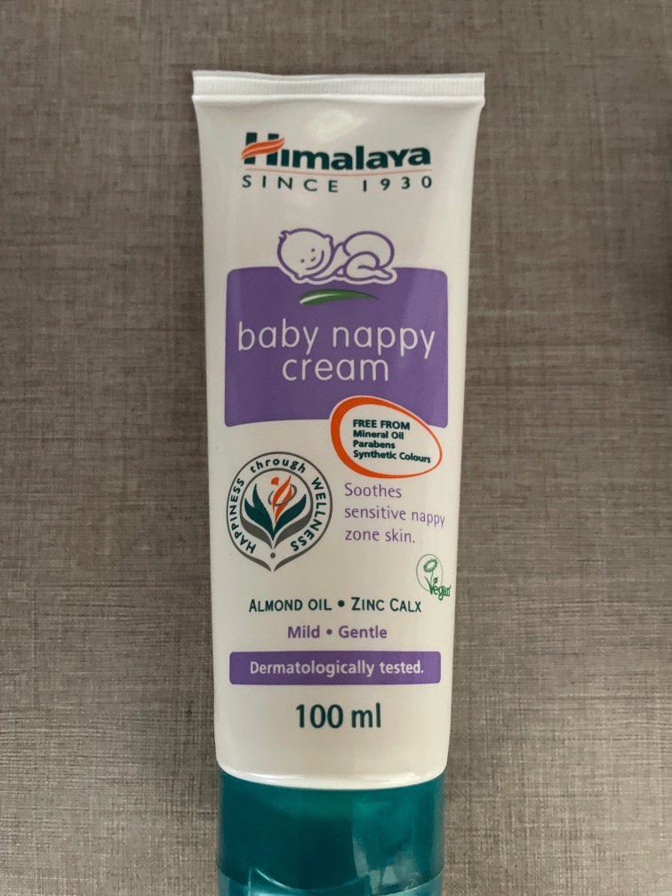 himalaya diaper / nappy cream, Babies & Kids, Bathing & Changing, Baby