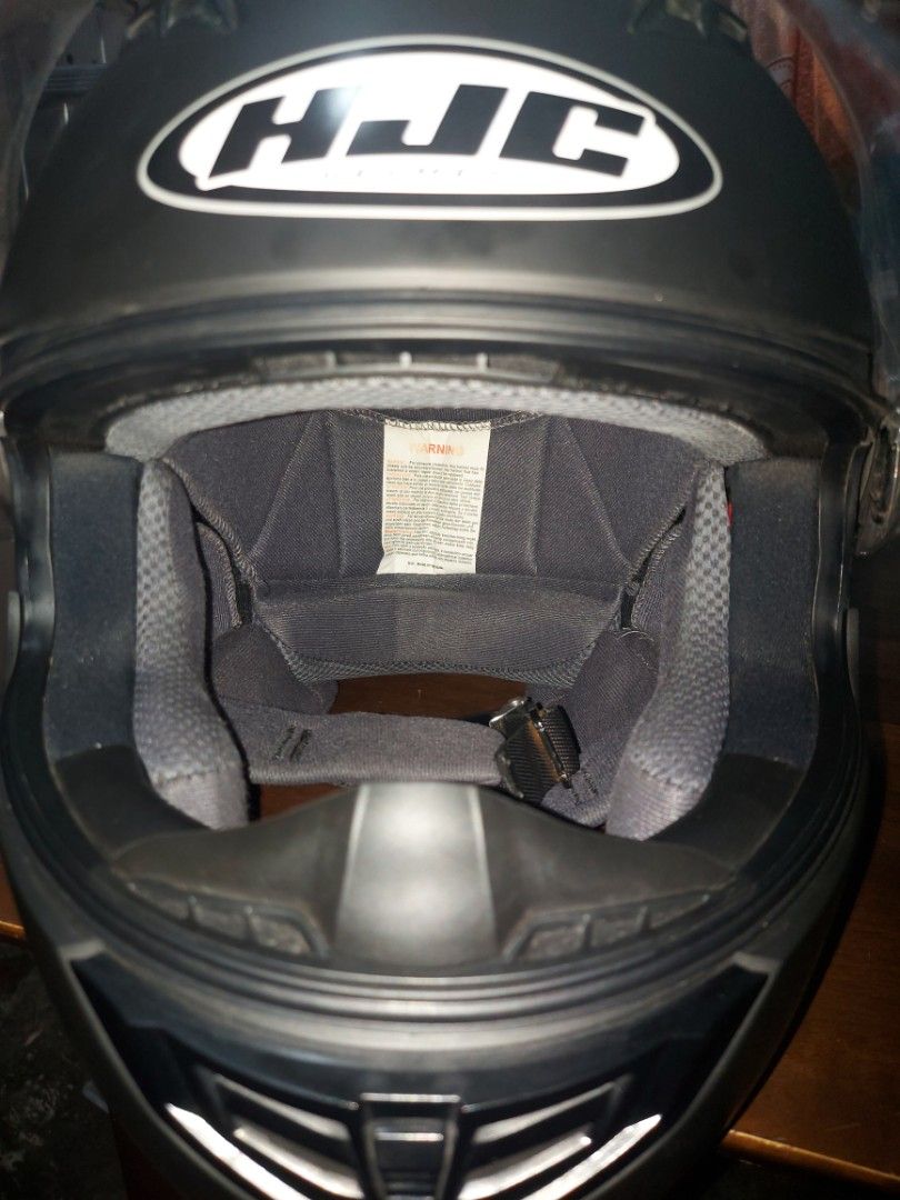 HJC CS15 XXL 2.5k, Motorbikes, Motorbike Parts & Accessories, Helmets ...