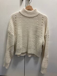 H&M 高領毛衣