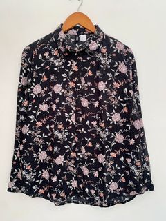 H&M Flower Kemeja
