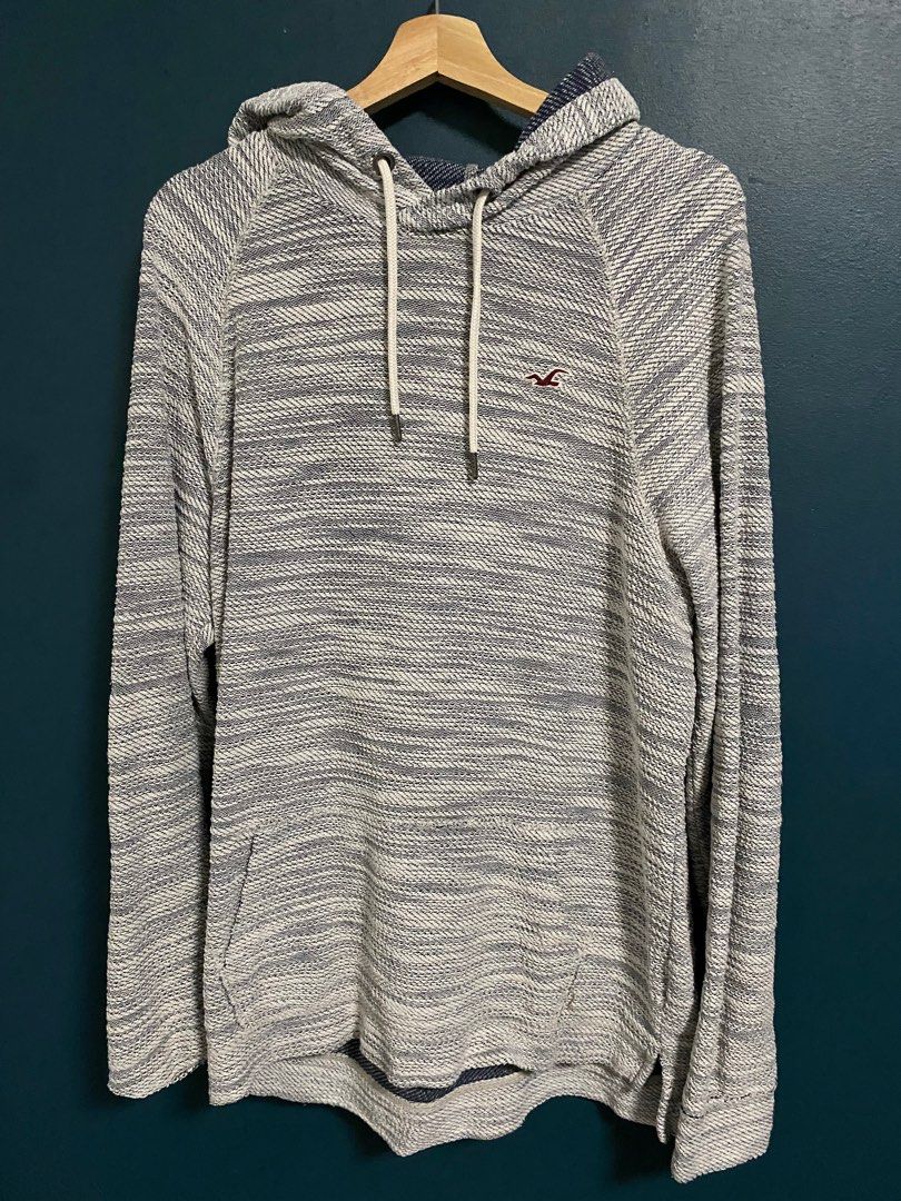 White hollister new arrivals hoodie