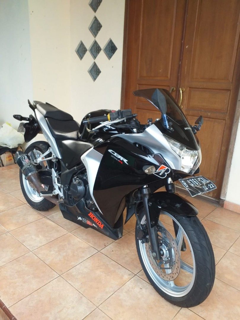 Cbr outlet 250cc 2012