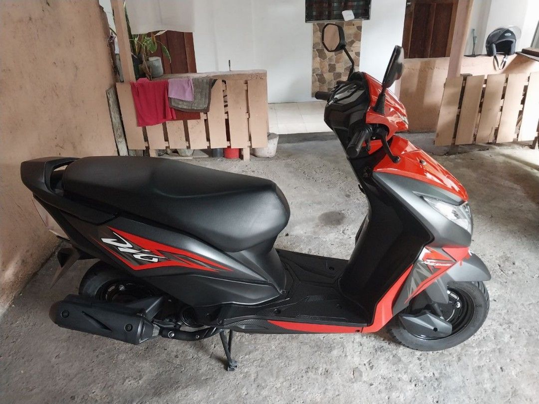 Honda dio second hand sales