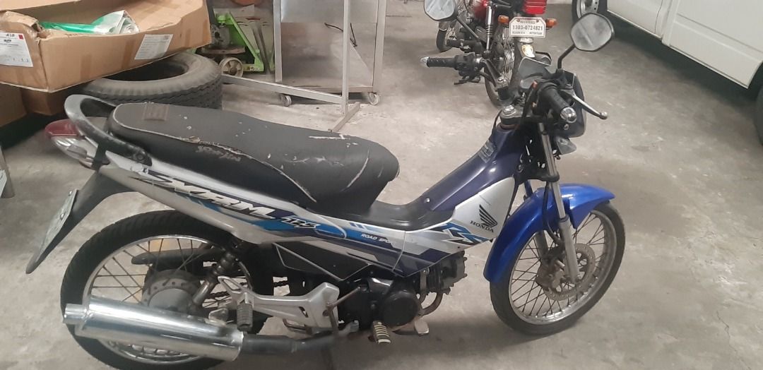 Honda rs store 125 model 2009