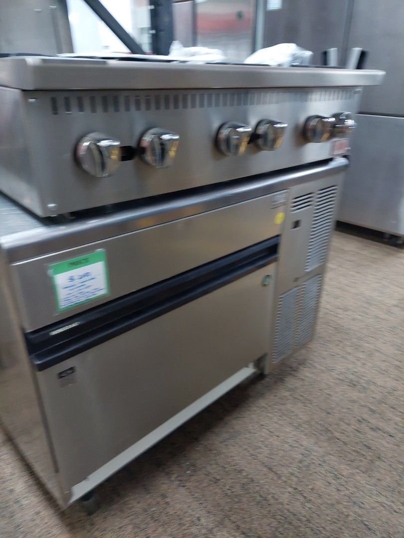 Hoshizaki Undercounter Ice Machine, 1000mm.x 600mm x 850mmh, Model ZM