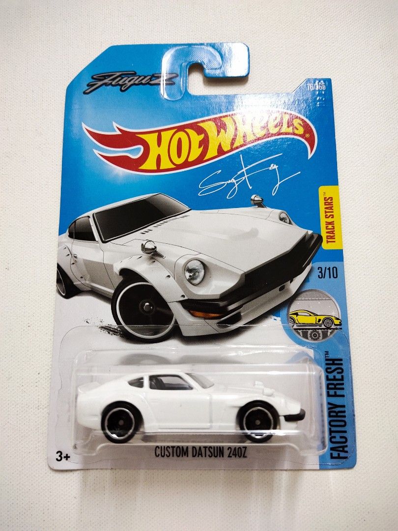 Hot wheels cheap custom datsun 240z