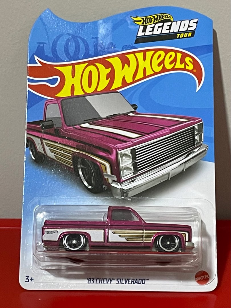 Hot Wheels Legend Tour 83 Chevy Silverado